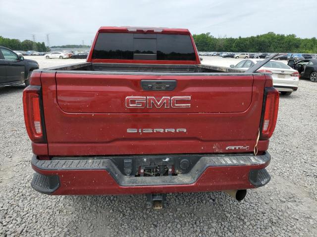  GMC SIERRA 2022 Red