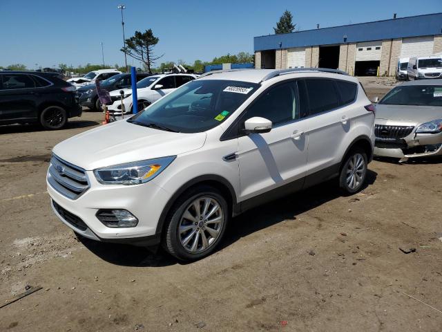  FORD ESCAPE 2017 White