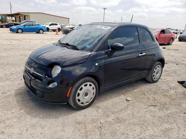  FIAT 500 2012 Black