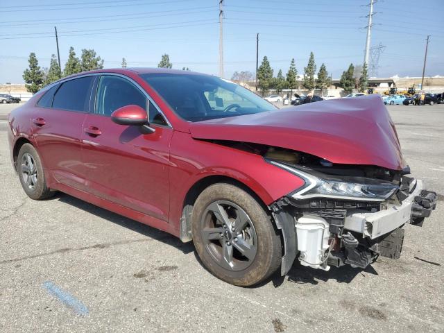 KIA K5 2022 Burgundy