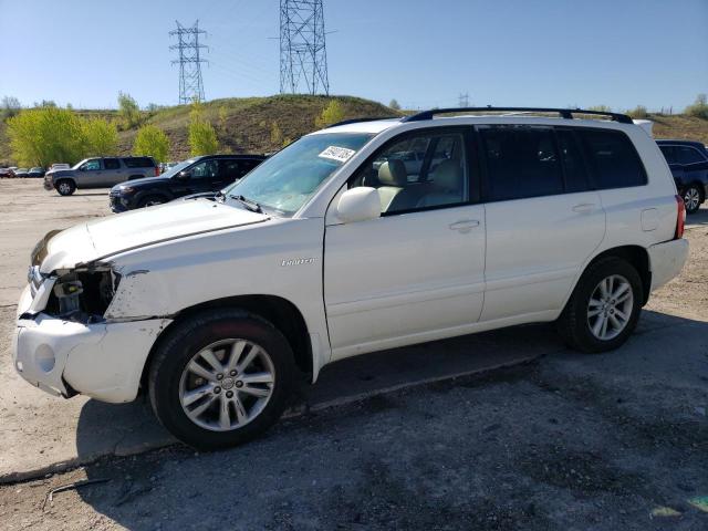 2006 Toyota Highlander Hybrid