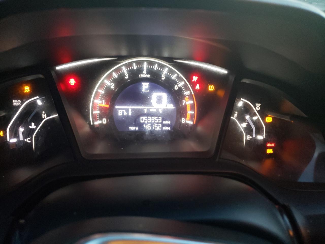 2016 Honda Civic Lx VIN: 19XFC2F57GE224318 Lot: 57693175