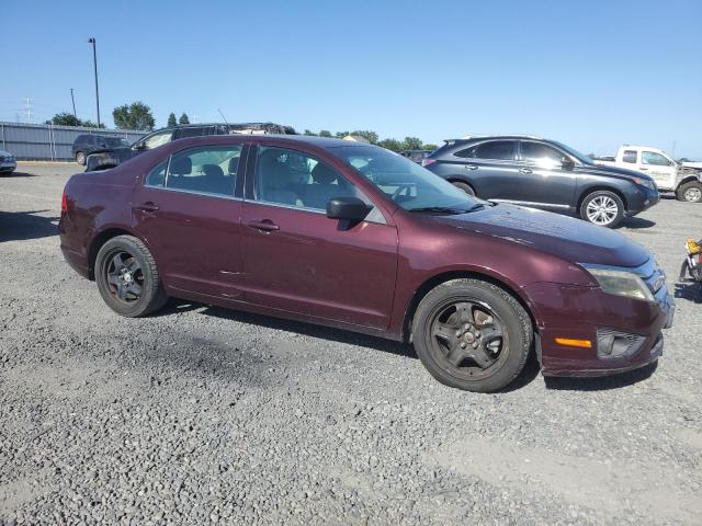 Sedans FORD FUSION 2012 Burgundy