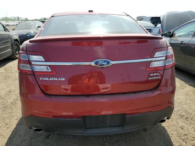  FORD TAURUS 2018 Красный