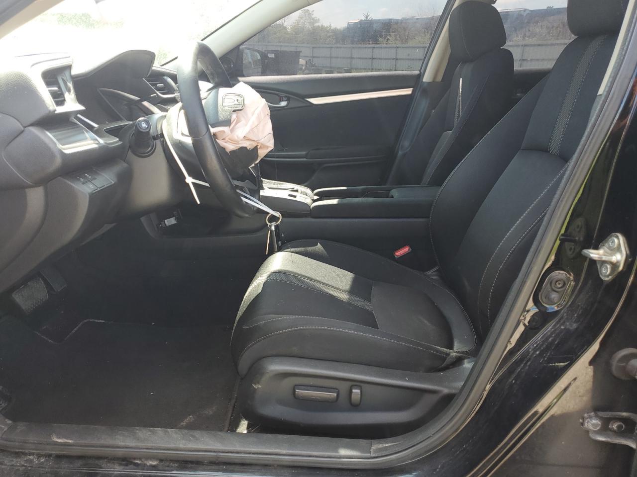 2020 Honda Civic Ex VIN: 19XFC1F34LE203428 Lot: 57469365