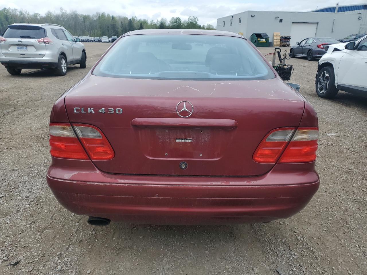 2000 Mercedes-Benz Clk 430 VIN: WDBLJ70G1YF161027 Lot: 56061195
