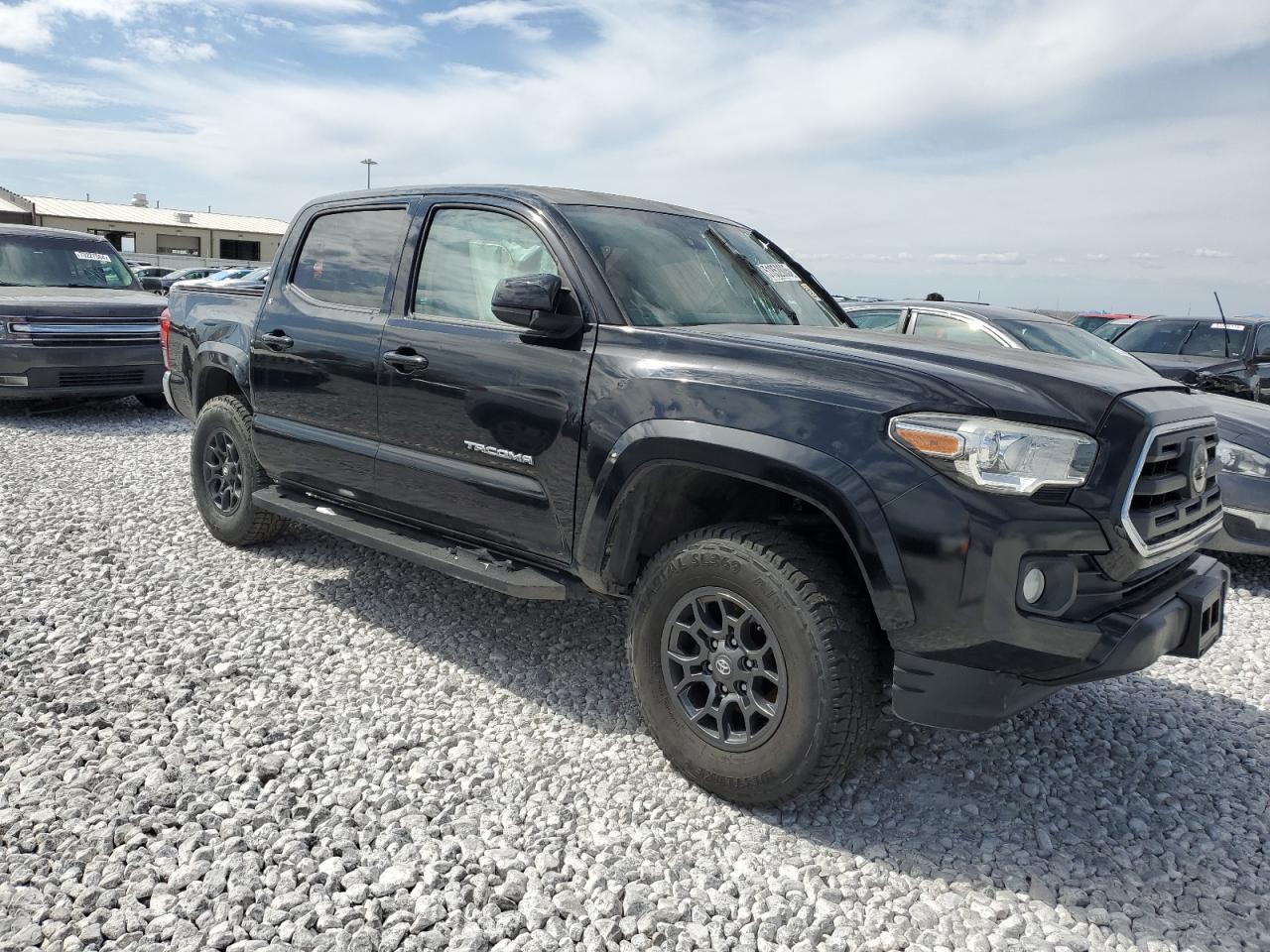 2018 Toyota Tacoma Double Cab VIN: 3TMCZ5AN6JM131104 Lot: 51852005