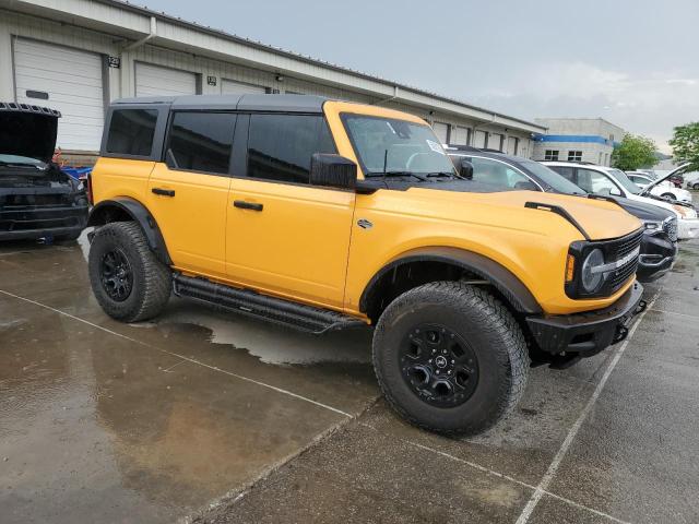  FORD BRONCO 2022 Orange