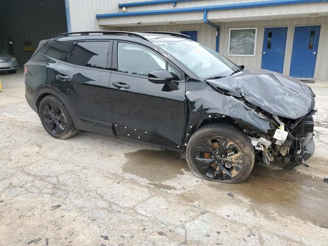  KIA SPORTAGE X 2025 Черный