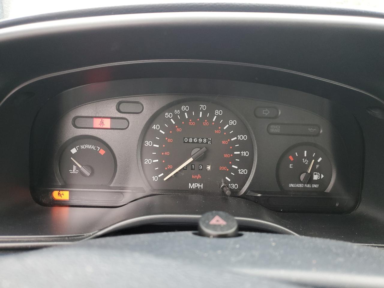 1996 Ford Contour Gl VIN: 3FALP6538TM138455 Lot: 58030365