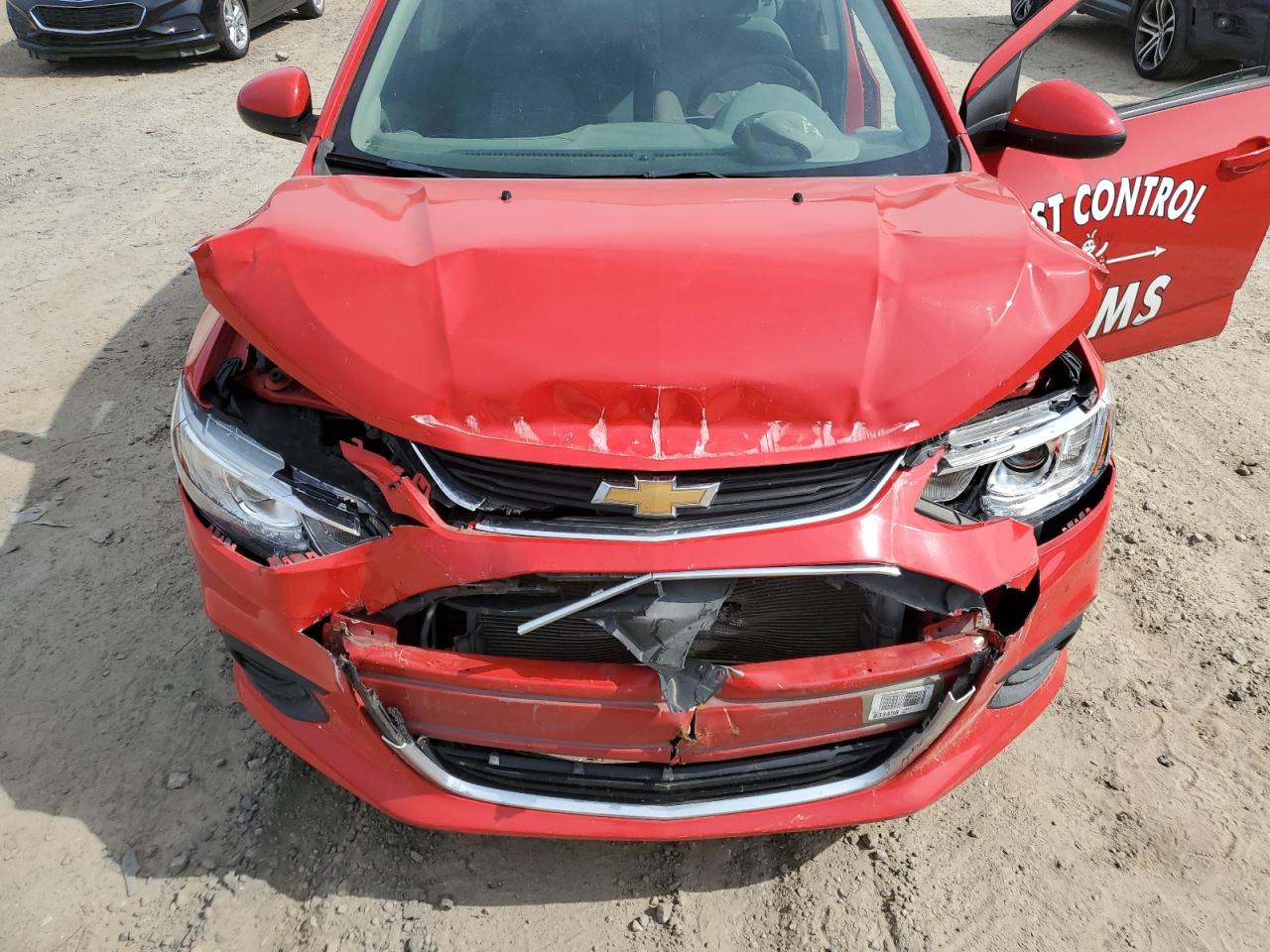 2020 Chevrolet Sonic Ls VIN: 1G1JB5SB3L4102523 Lot: 56838485