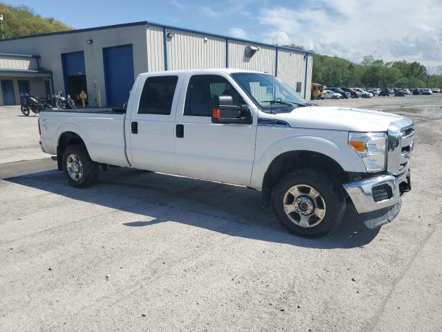  FORD F250 2016 Biały