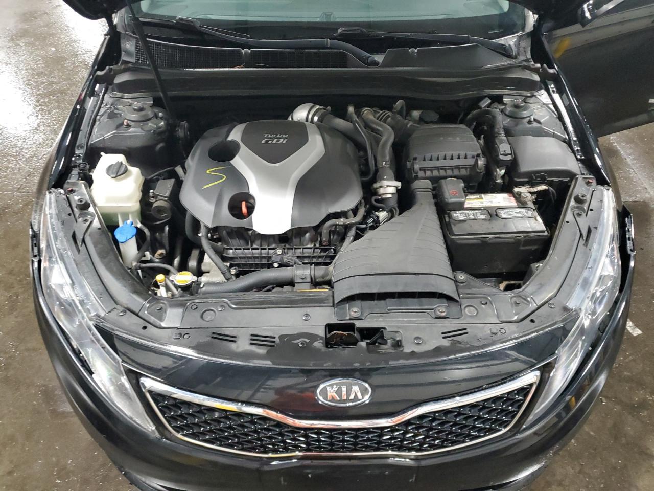 2012 Kia Optima Sx VIN: 5XXGR4A66CG045249 Lot: 56632965