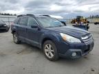 2014 Subaru Outback 2.5I Premium за продажба в Windham, ME - Rear End