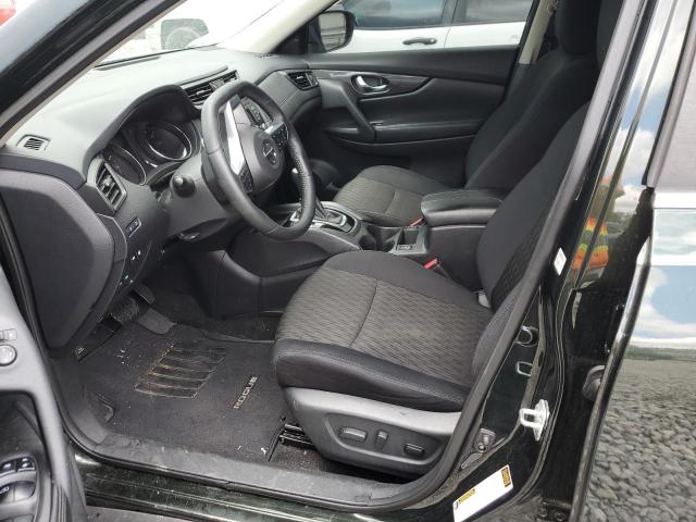  NISSAN ROGUE 2018 Zielony