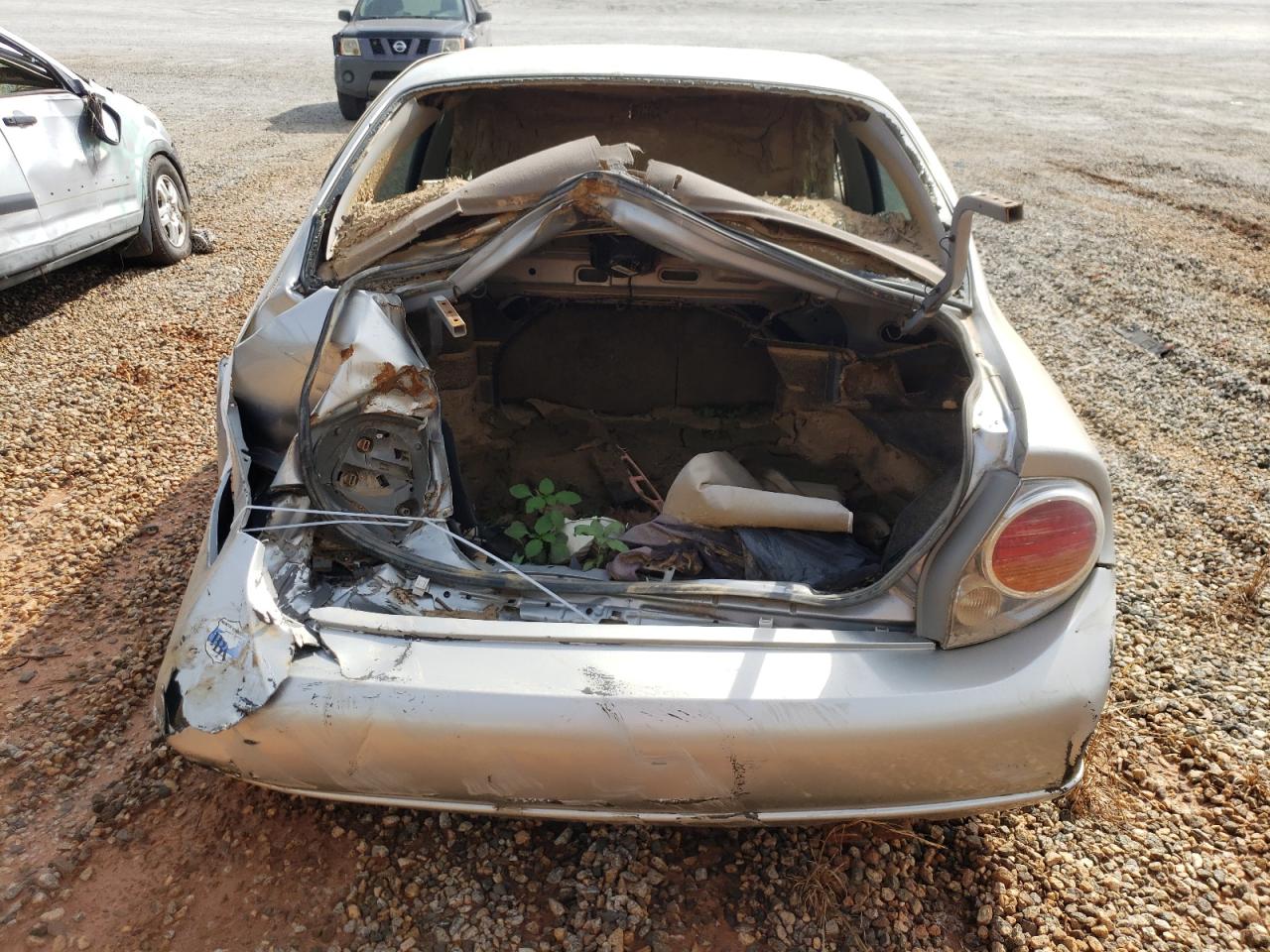 2003 Nissan Maxima Gle VIN: JN1DA31A23T418511 Lot: 57287395