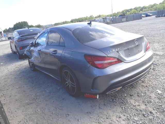 2018 MERCEDES BENZ CLA
