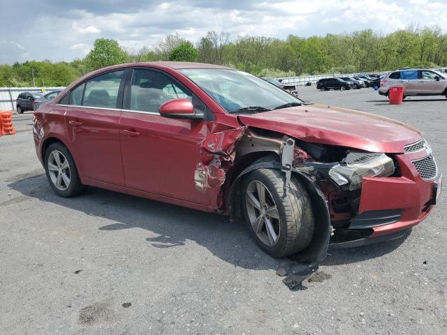 Sedans CHEVROLET CRUZE 2013 Red