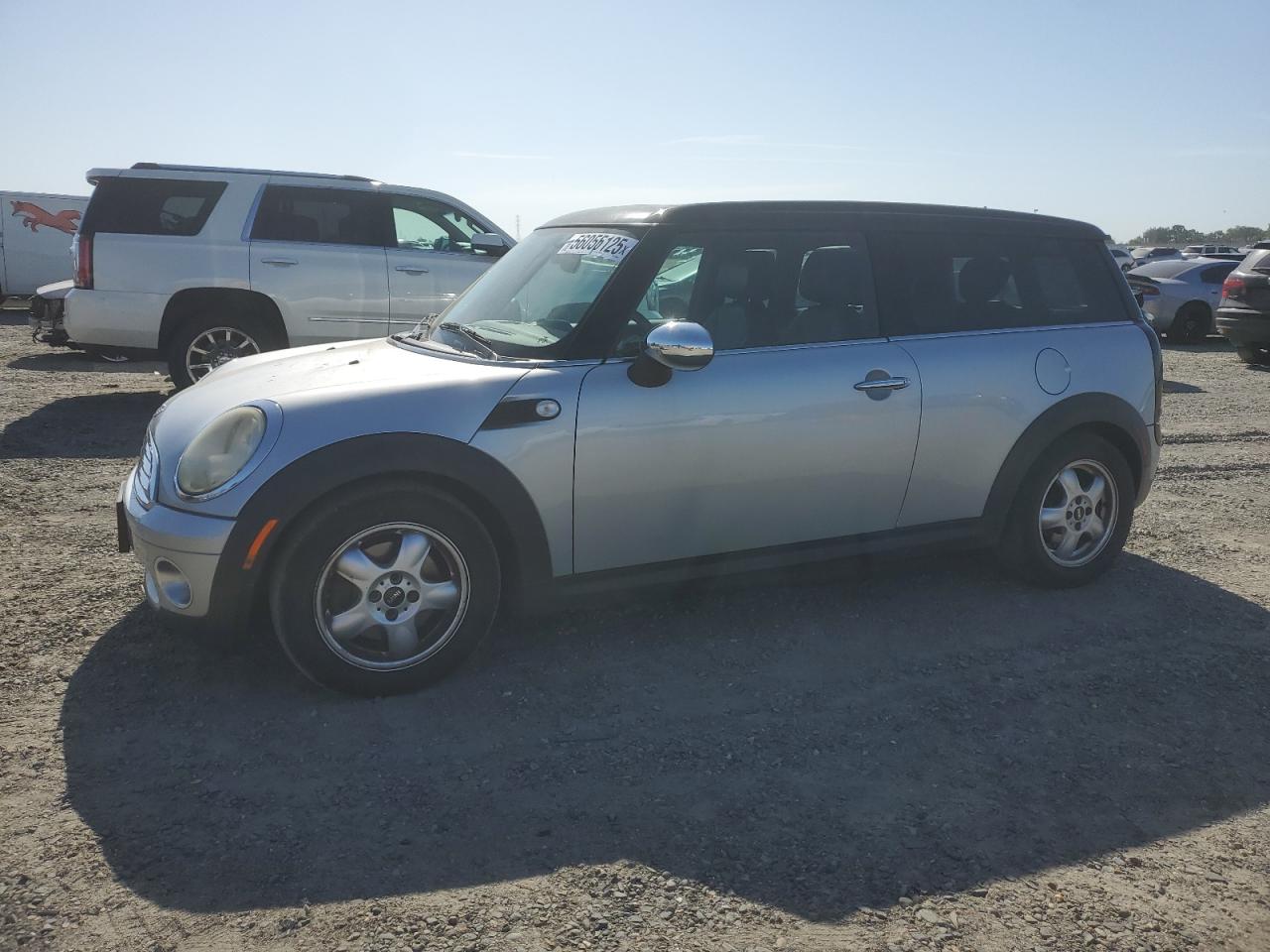 2008 Mini Cooper Clubman იყიდება Sacramento-ში, CA - Minor Dent/Scratches
