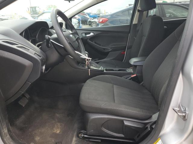  FORD FOCUS 2015 Серебристый