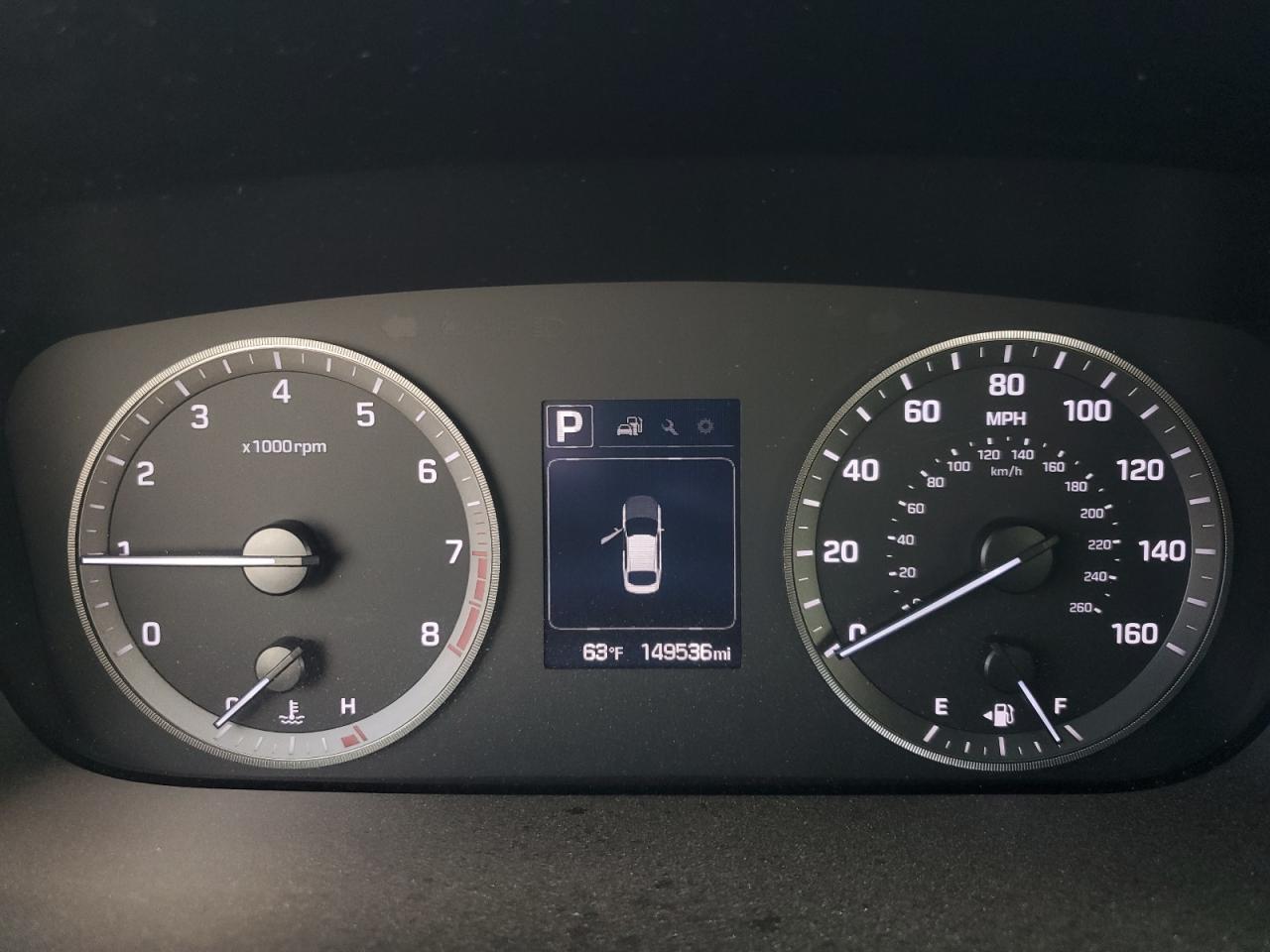 2015 Hyundai Sonata Se VIN: 5NPE24AF5FH055940 Lot: 56649205
