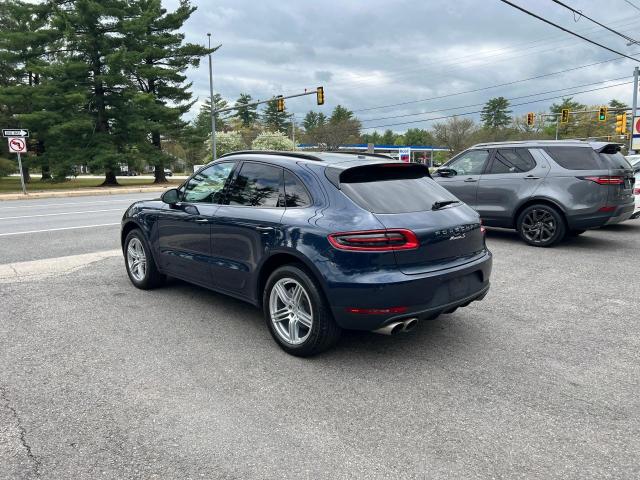 Parquets PORSCHE MACAN 2015 Blue