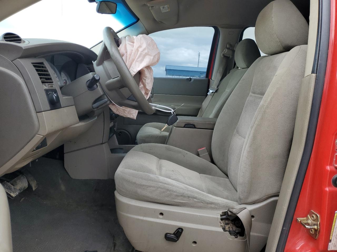2005 Dodge Durango Slt VIN: 1D4HD48N85F616969 Lot: 55421275