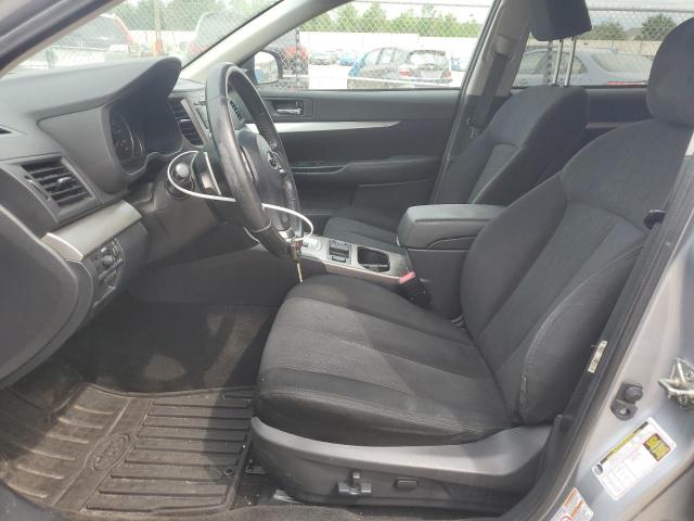  SUBARU OUTBACK 2013 Сріблястий