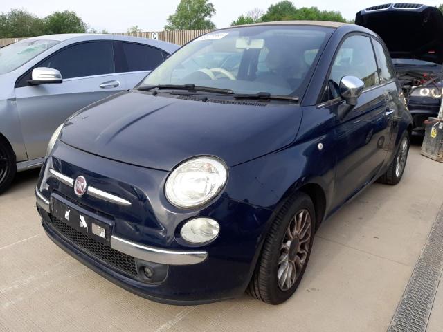 2009 FIAT 500 C LOUN for sale at Copart SANDY