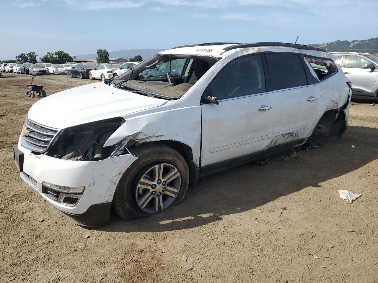 2017 Chevrolet Traverse Lt for Sale in San Martin, CA - All Over