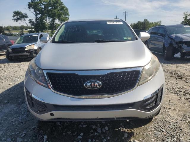  KIA SPORTAGE 2016 Сріблястий