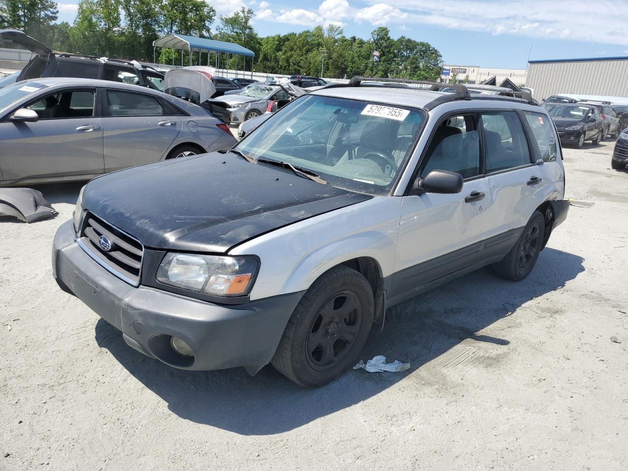 2003 Subaru Forester 2.5X for Sale in Spartanburg, SC - Rear End