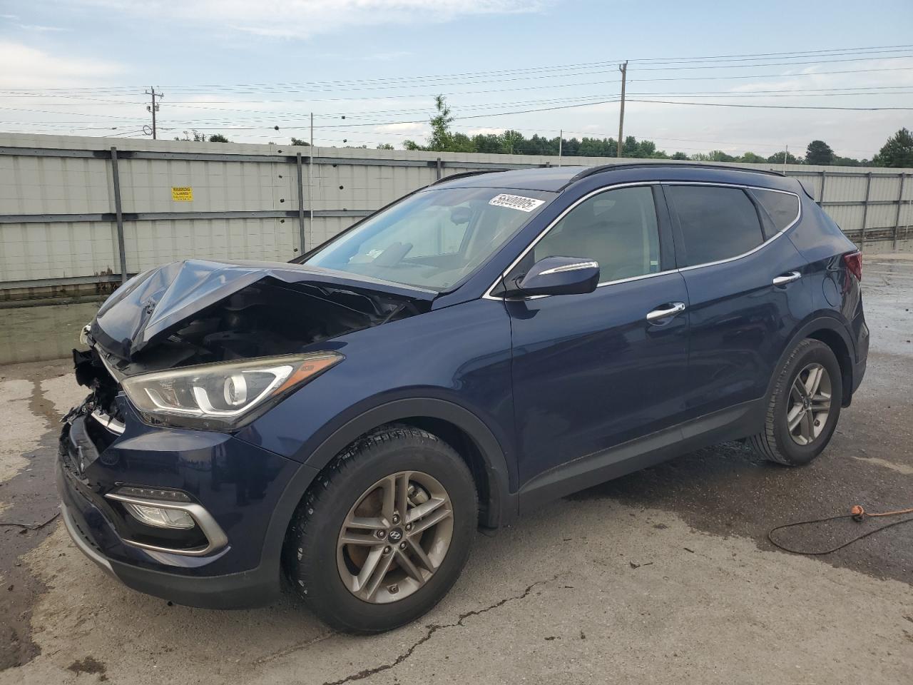2018 Hyundai Santa Fe Sport продається в Montgomery, AL - Front End