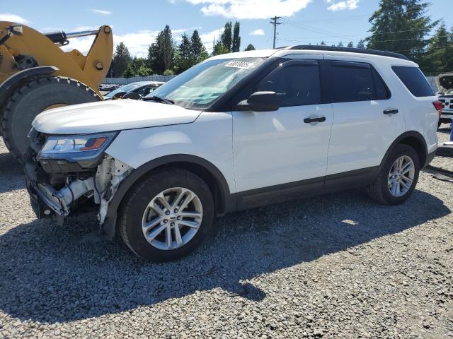  FORD EXPLORER 2017 Белы
