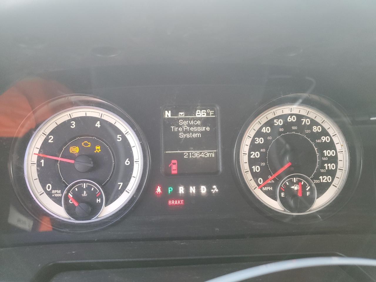 2015 Ram 1500 Slt VIN: 1C6RR7GT4FS704213 Lot: 56531505