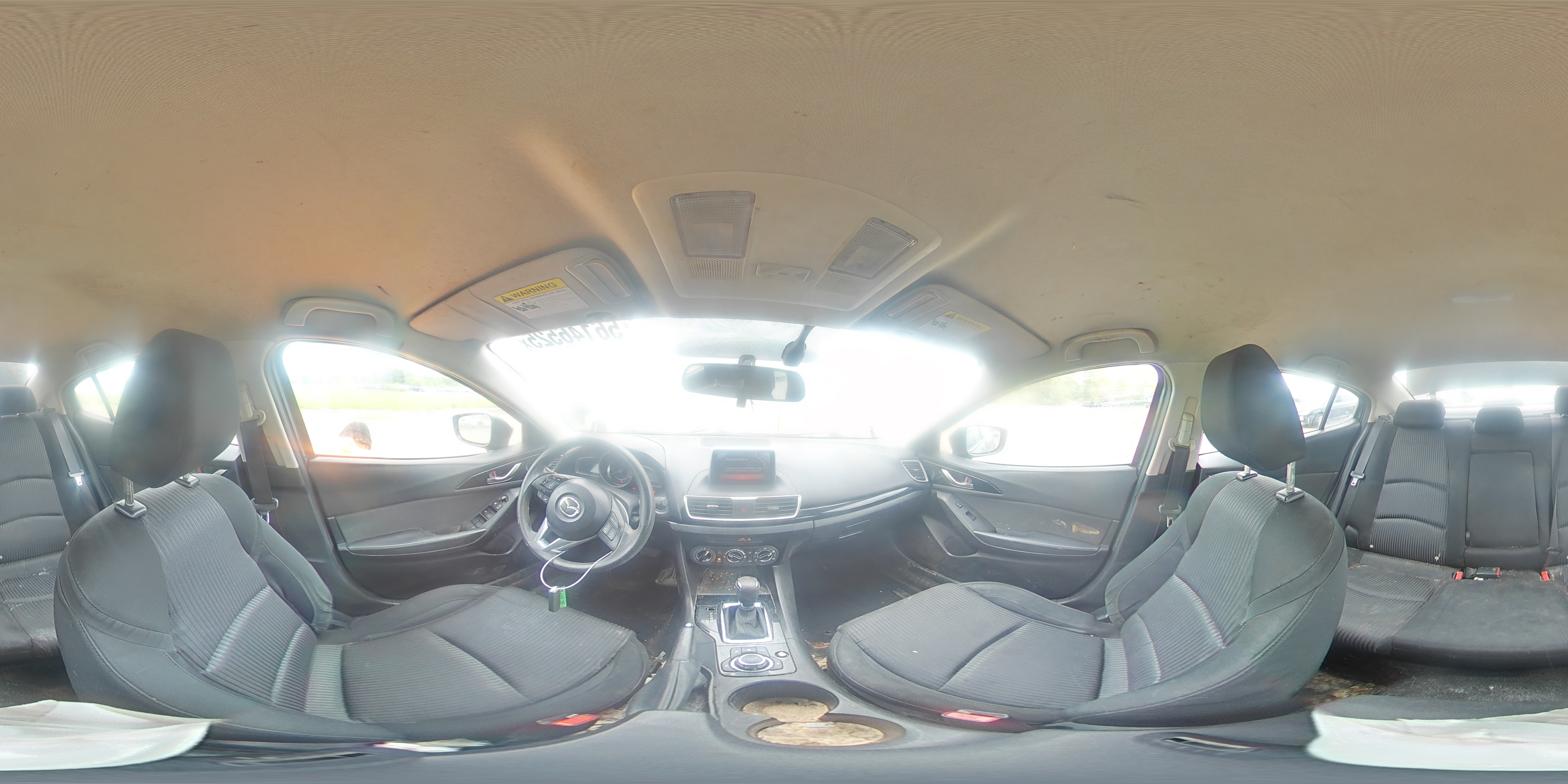 2016 Mazda 3 Sport VIN: JM1BM1U74G1329217 Lot: 56146525