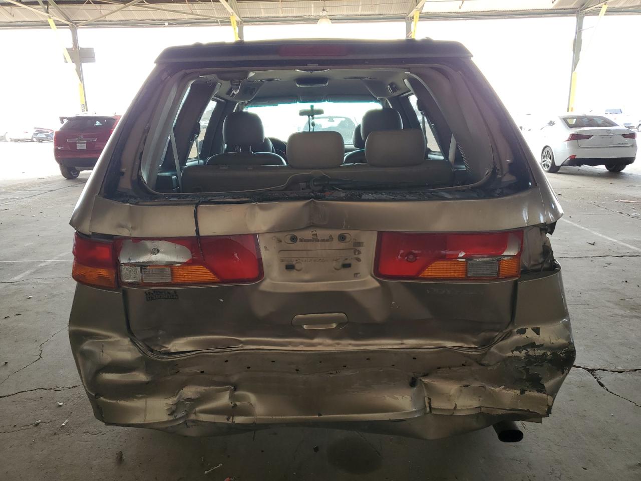 5FNRL18094B060746 2004 Honda Odyssey Exl