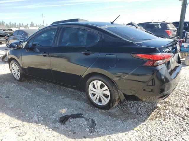  NISSAN VERSA 2020 Black