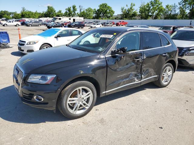 Паркетники AUDI Q5 2015 Черный