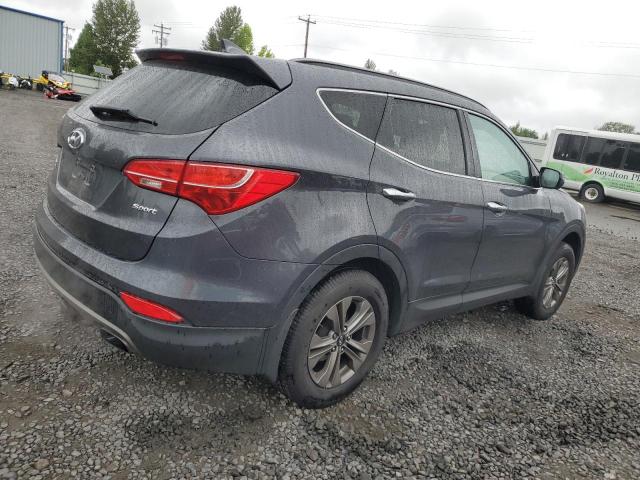  HYUNDAI SANTA FE 2016 Угольный