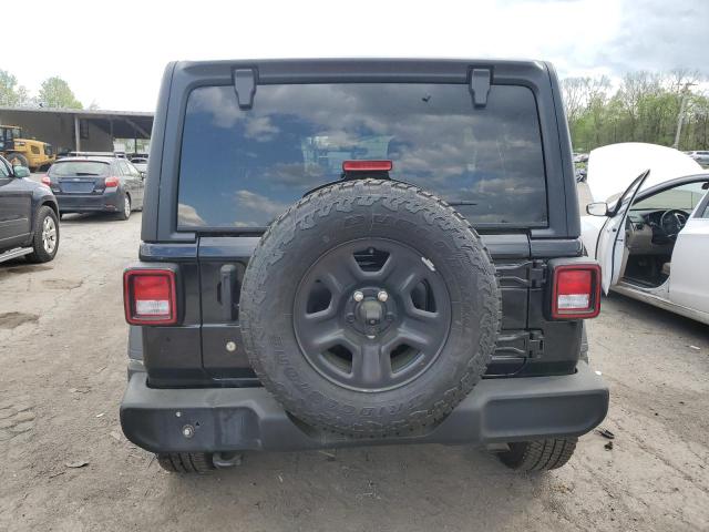  JEEP WRANGLER 2018 Черный