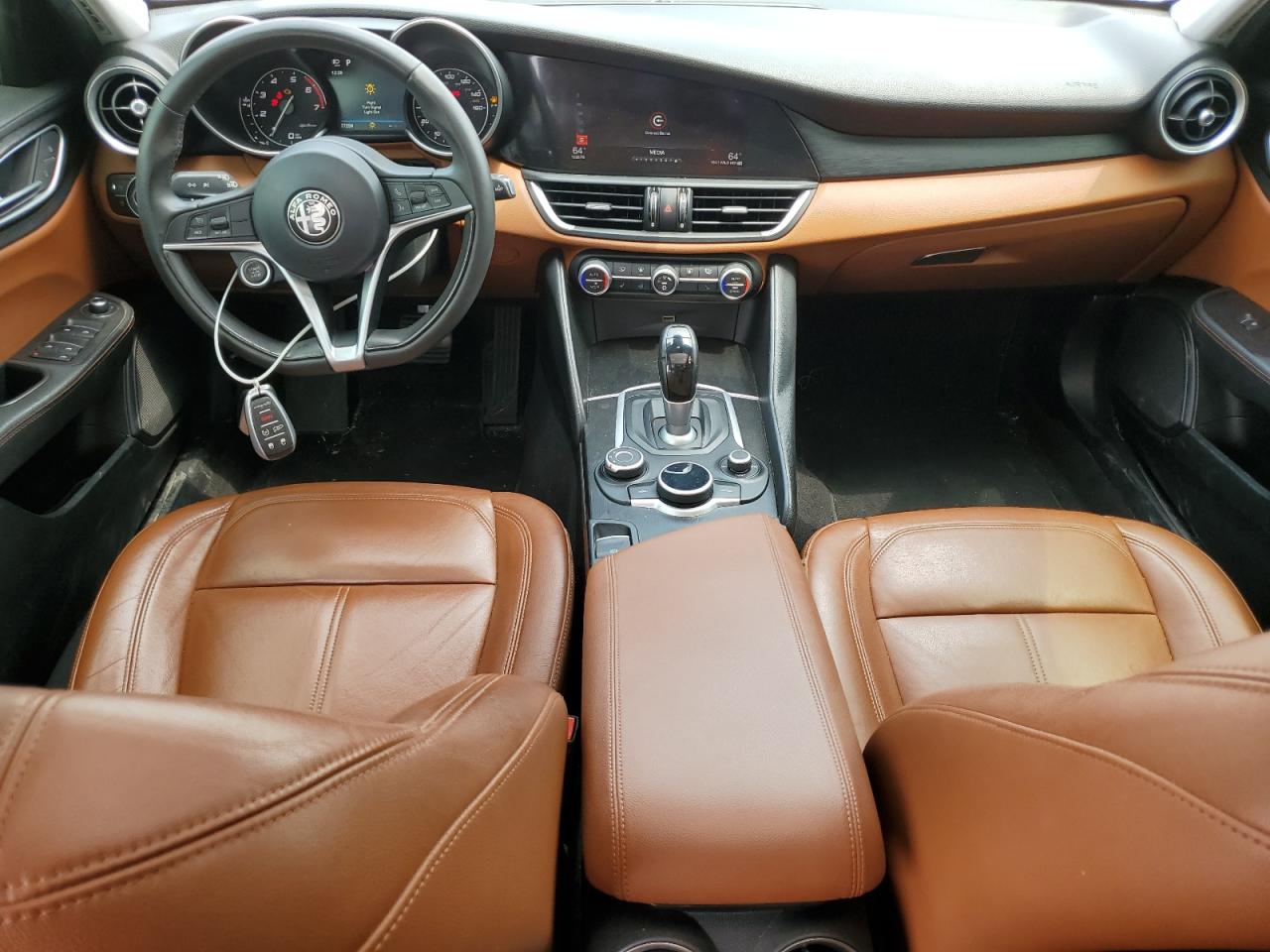2017 Alfa Romeo Giulia Q4 VIN: ZARFAEDN7H7559323 Lot: 56077015