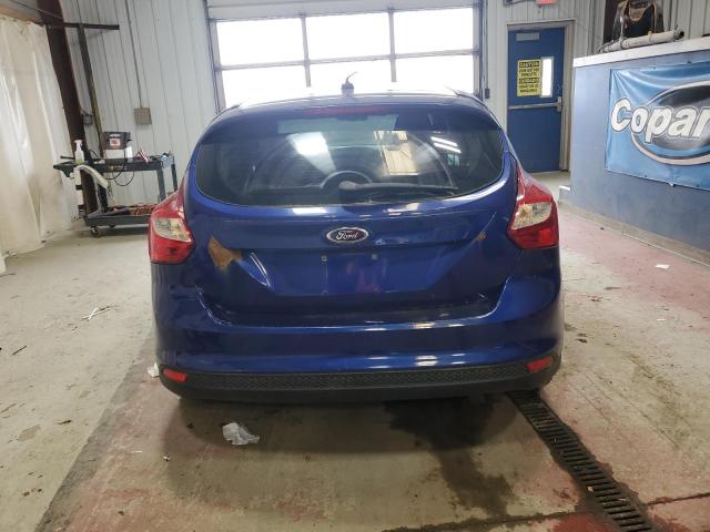 Hatchbacks FORD FOCUS 2012 Blue