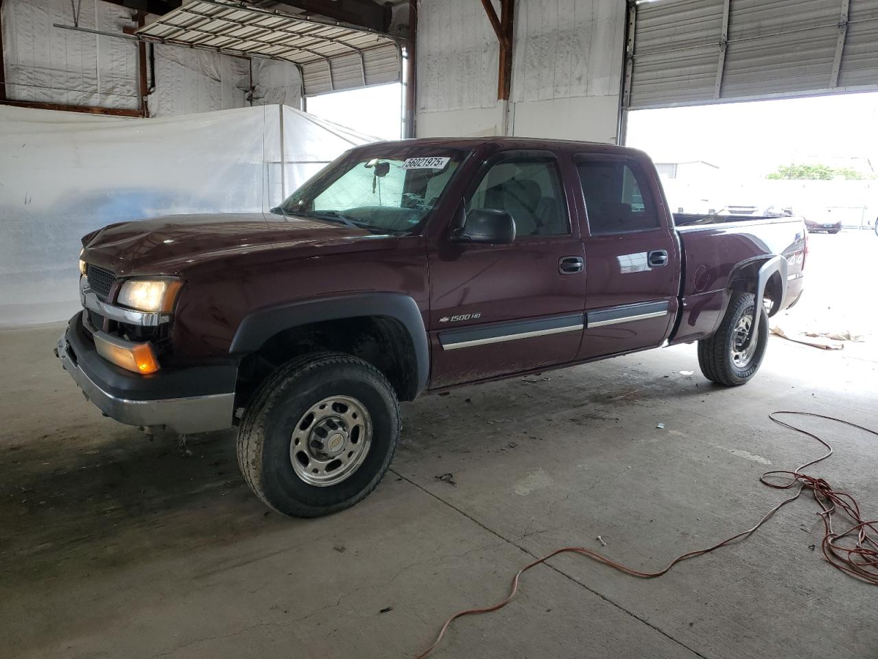 2003 Chevrolet Silverado K1500 Heavy Duty de vânzare în Lexington, KY - Side