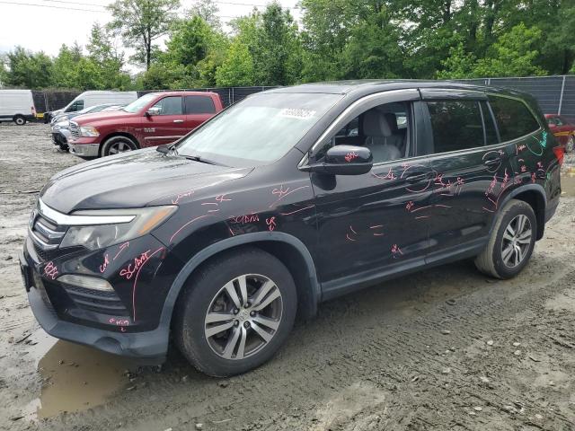  HONDA PILOT 2016 Черный