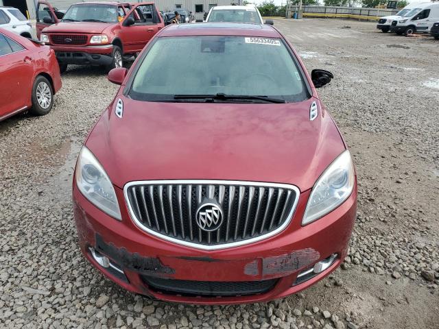 Sedans BUICK VERANO 2017 Maroon