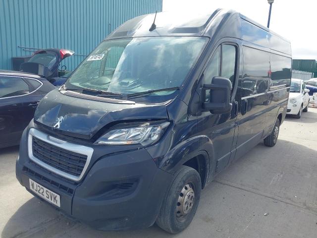 2022 PEUGEOT BOXER 335 for sale at Copart ROCHFORD
