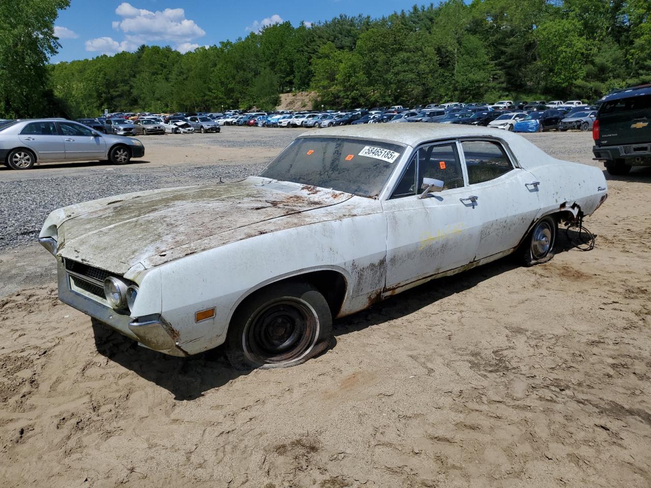 0000000H37L149464 FORD FAIRMONT Photo 1