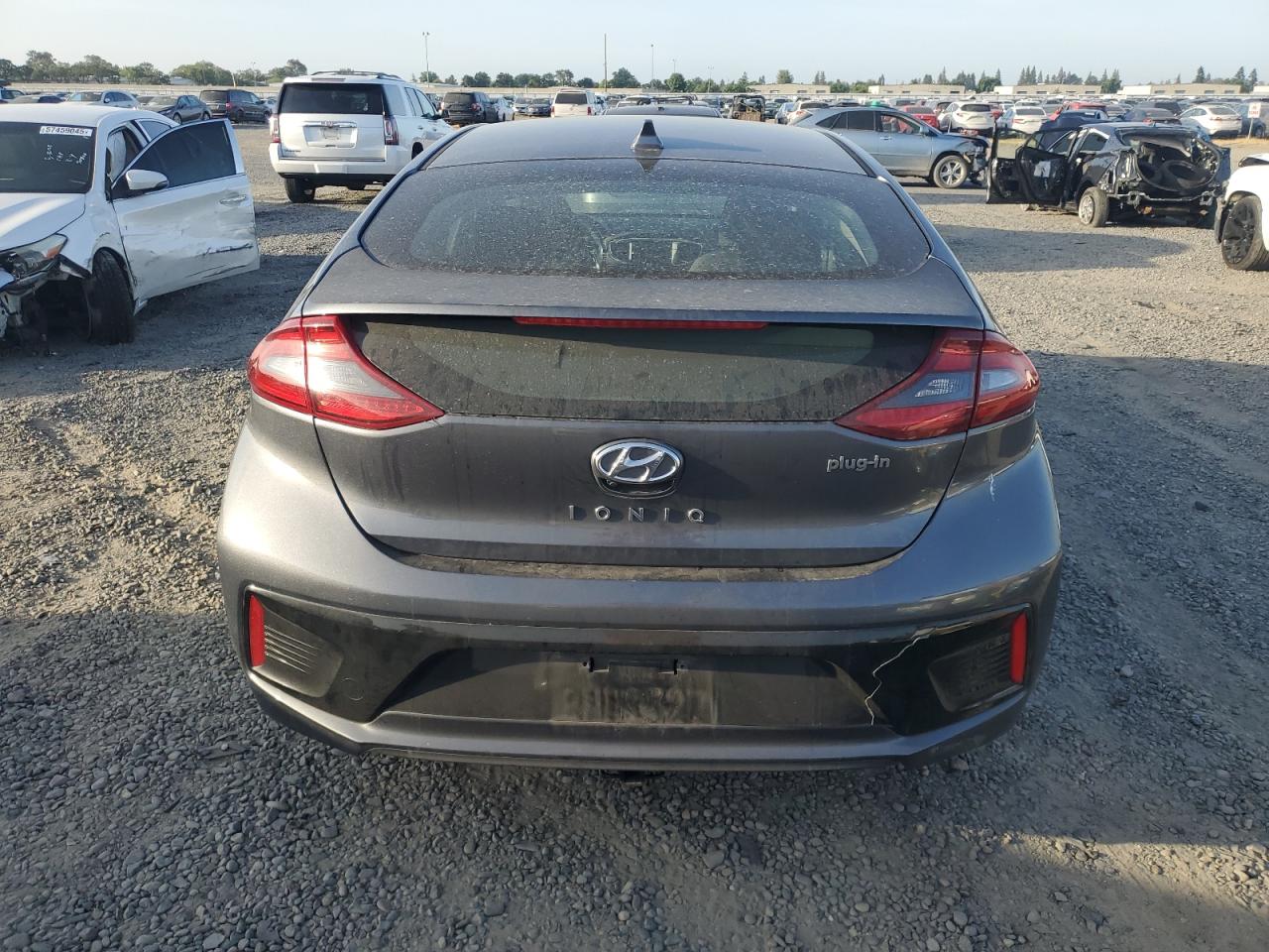 2019 Hyundai Ioniq VIN: KMHC65LD3KU181271 Lot: 57350015