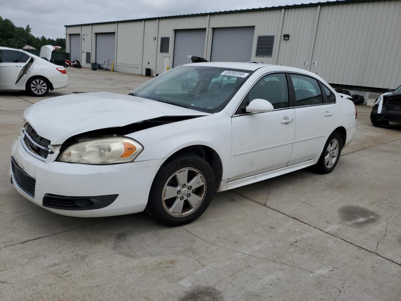 2010 Chevrolet Impala Lt na sprzedaż w Gaston, SC - Front End